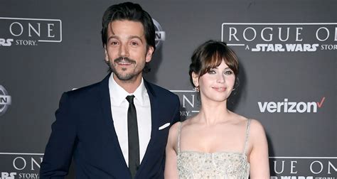 diego luna and felicity jones|Rogue One: Felicity Jones & Diego Luna Name Their Favorite.